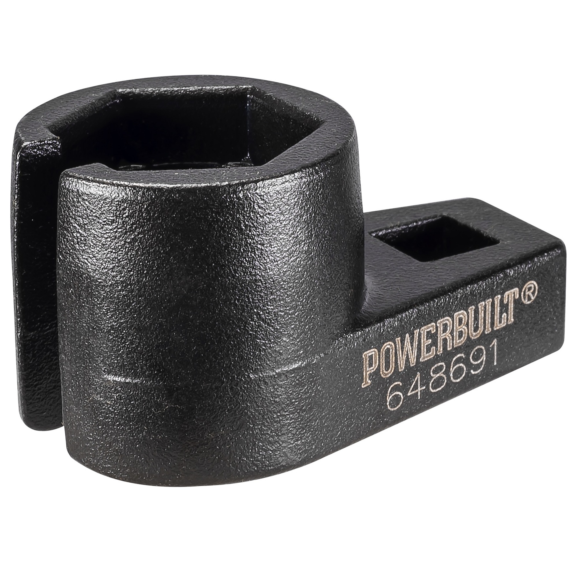 Powerbuilt, 3/8 Inch Drive x 7/8 Inch 22 Milimeter Oxygen O2 Sensor Socket, Model # 648691